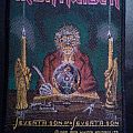 Iron Maiden - Patch - Iron Maiden - Seventh Son of a Seventh Son patch '88