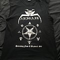 Abigail - TShirt or Longsleeve - Abigail - Descending From A Blackened Sky Cut-off shirt