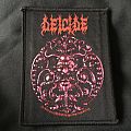 Deicide - Patch - Deicide - Meddalion woven bootleg patch