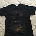 Cannibal Corpse - TShirt or Longsleeve - Cannibal Corpse - A Skeletal Domain Winter 2015 Tour T-shirt