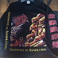 Morbid Angel - TShirt or Longsleeve - Morbid Angel Gateways To Annihilation Longsleeve