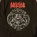 Deicide - TShirt or Longsleeve - Deicide 1990 Blue Grape Sweatshirt