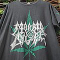 Morbid Angel - TShirt or Longsleeve - 1991 Morbid Angel Weed Leaf Blessed are the Sick XL