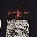 Sarcofago - TShirt or Longsleeve - Sarcófago satanic lust t-shirt