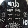 Mgła - Battle Jacket - Mgła battle jacket