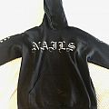 Nails - Hooded Top / Sweater - Nails - Hatred Ad Infinitum Hoodie