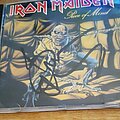 Iron Maiden - Tape / Vinyl / CD / Recording etc - Iron Maiden-Piece Of Mind signed CD