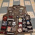 Converge - Battle Jacket - Battle vest update (1 Year later) *REPOST*