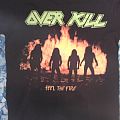 Overkill - TShirt or Longsleeve - Overkill - Feel The Fire