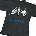 Sodom - TShirt or Longsleeve - Sodom "Sodomy and Lust" shirt