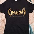 Obscura - TShirt or Longsleeve - akroasis tour shirt