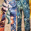 Rings Of Saturn - Other Collectable - Rings of Saturn - leggings