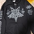 Dark Funeral - Hooded Top / Sweater - Dark Funeral - Where Shadows Forever Reign