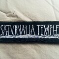 Saturnalia Temple - Patch - Saturnalia Temple Logo Patch