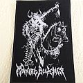 MANIAC BUTCHER - Patch - Maniac Butcher woven patch