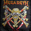 Megadeth - Patch - Killing is my Business