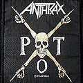 Anthrax - Patch - Persistance of Time