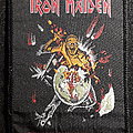 Iron Maiden - Patch - World Piece Tour