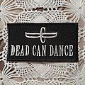 Dead Can Dance - Patch - Dead Can Dance logo patch (embroidered)