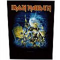 Iron Maiden - Patch - iron maiden back patch