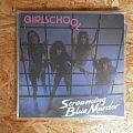 Girlschool - Tape / Vinyl / CD / Recording etc - Girlschool-Screaming blue murder lp