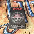 Kreator - Tape / Vinyl / CD / Recording etc - Kreator Hallucinative Comas vhs