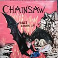 Chainsaw - Tape / Vinyl / CD / Recording etc - Chainsaw-Hell´s Burnin up ! lp