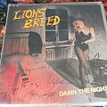 Lions Breed - Tape / Vinyl / CD / Recording etc - Lions Breed-Damn the night lp signed