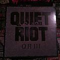 Quiet Riot - Tape / Vinyl / CD / Recording etc - Quiet Riot III Vinyl