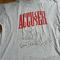 Accu§er - TShirt or Longsleeve - Accuser signed