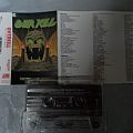 Overkill - Tape / Vinyl / CD / Recording etc - Overkill-The Years of Decay tape