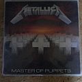 Metallica - Tape / Vinyl / CD / Recording etc - metallica-master of puppets lp
