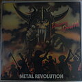 Living Death - Tape / Vinyl / CD / Recording etc - Living Death-Metal Revolution Lp