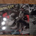 Accuser - Tape / Vinyl / CD / Recording etc - Accuser-experimental errors clear vinyl  signed