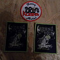 Iron Kobra - Patch - iron kobra,witching hour patches