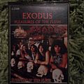 Exodus - Tape / Vinyl / CD / Recording etc - Exodus-Pleasures of  the flesh tape
