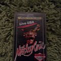Mötley Crüe - Tape / Vinyl / CD / Recording etc - mötley crüe-live usa tape