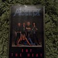 Accept - Tape / Vinyl / CD / Recording etc - accept-eat the heat tape