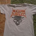 Nuclear Assault - TShirt or Longsleeve - nuclear assault tour shirt