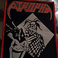 Atrophy - Patch - atrophy-Socialized Hate patch