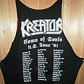 Kreator - TShirt or Longsleeve - Kreator tour shirt
