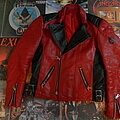 Kreator - Battle Jacket - red leather jacket