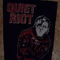 Quiet Riot - Patch - Quiet Riot Backpatch