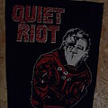 Quiet Riot - Patch - Quiet Riot Backpatch