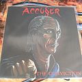 Accuser - Other Collectable - Accuser,Accu§er the conviction lp, signed by frank thoms