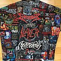 Abigor - Battle Jacket - Patched up but not complete