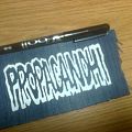 Propagandhi - Patch - d.i.y. hand painted propagandhi patch