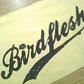 Birdflesh - Patch - d.i.y. hand painted birdflesh patch
