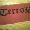 TERROR - Patch - d.i.y. hand painted terror patch