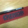Kreator - Patch - d.i.y. hand painted kreator patch